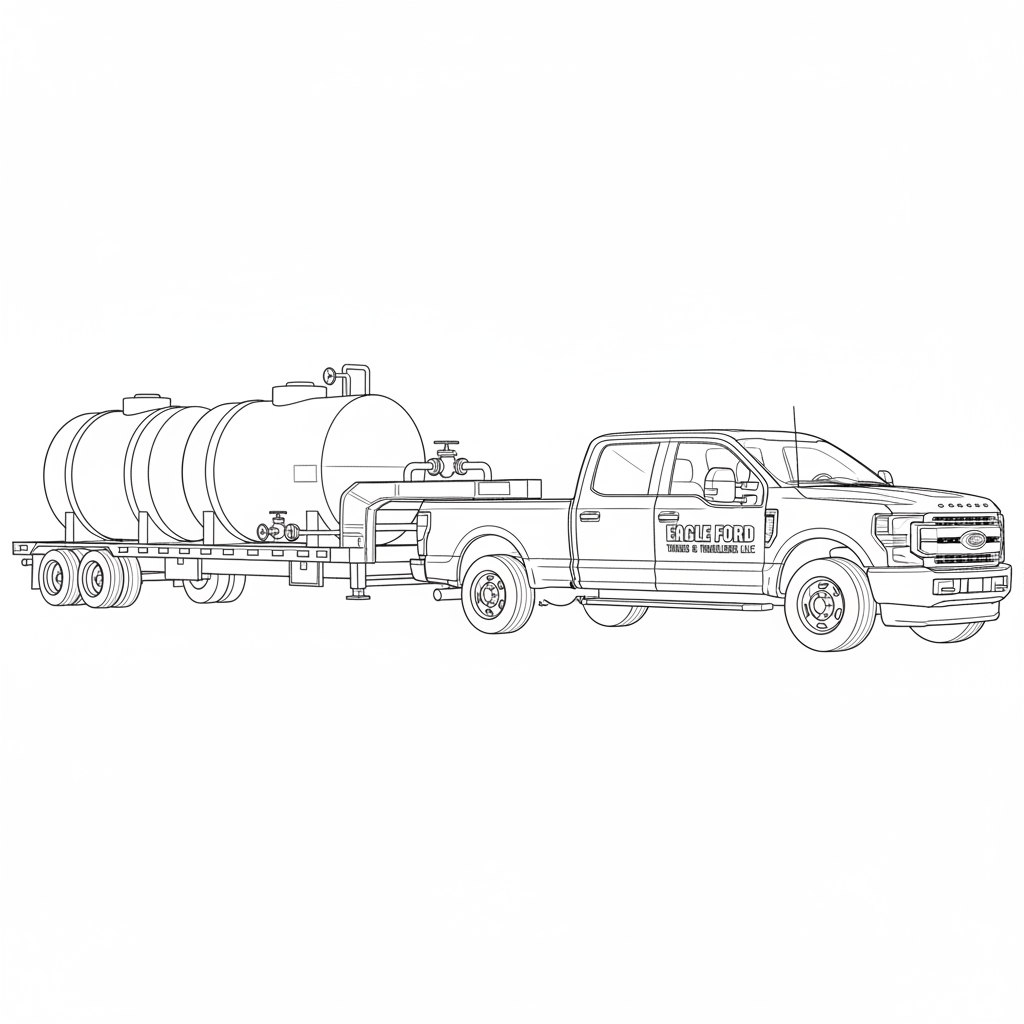 2021 FORD Eagle Ford Tanks & Trailers LLC coloring page