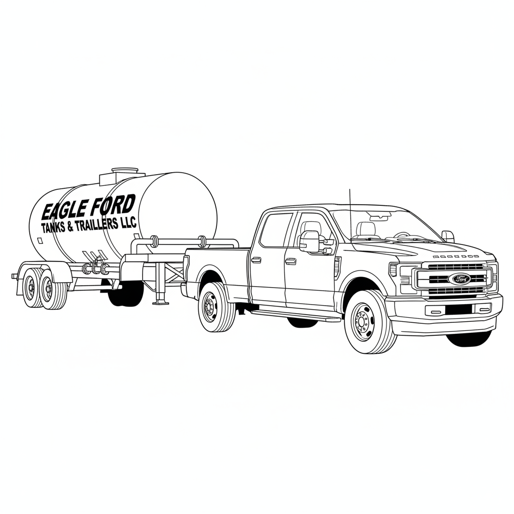 2022 FORD Eagle Ford Tanks & Trailers LLC coloring page