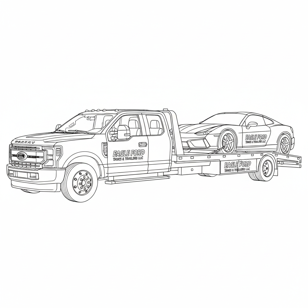 2023 FORD Eagle Ford Tanks & Trailers LLC coloring page