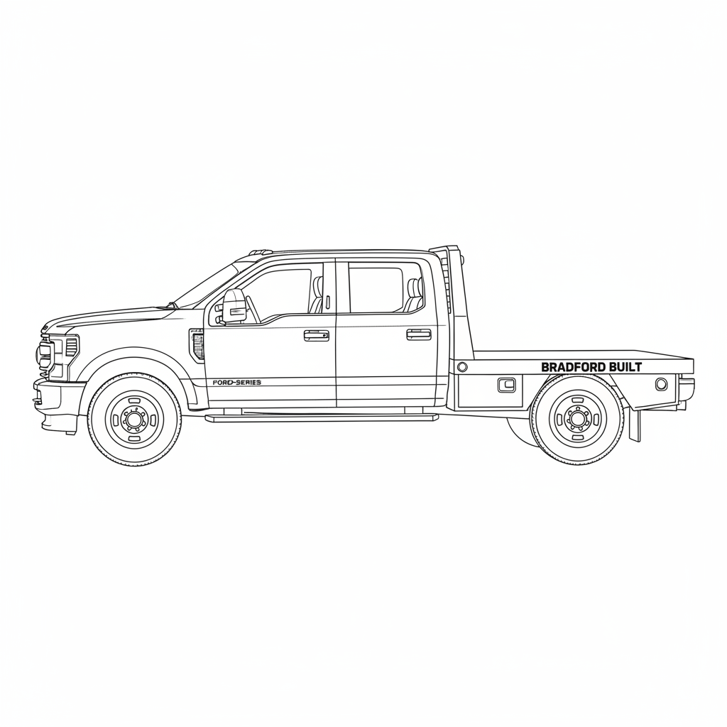 2024 FORD Bradford Built coloring page