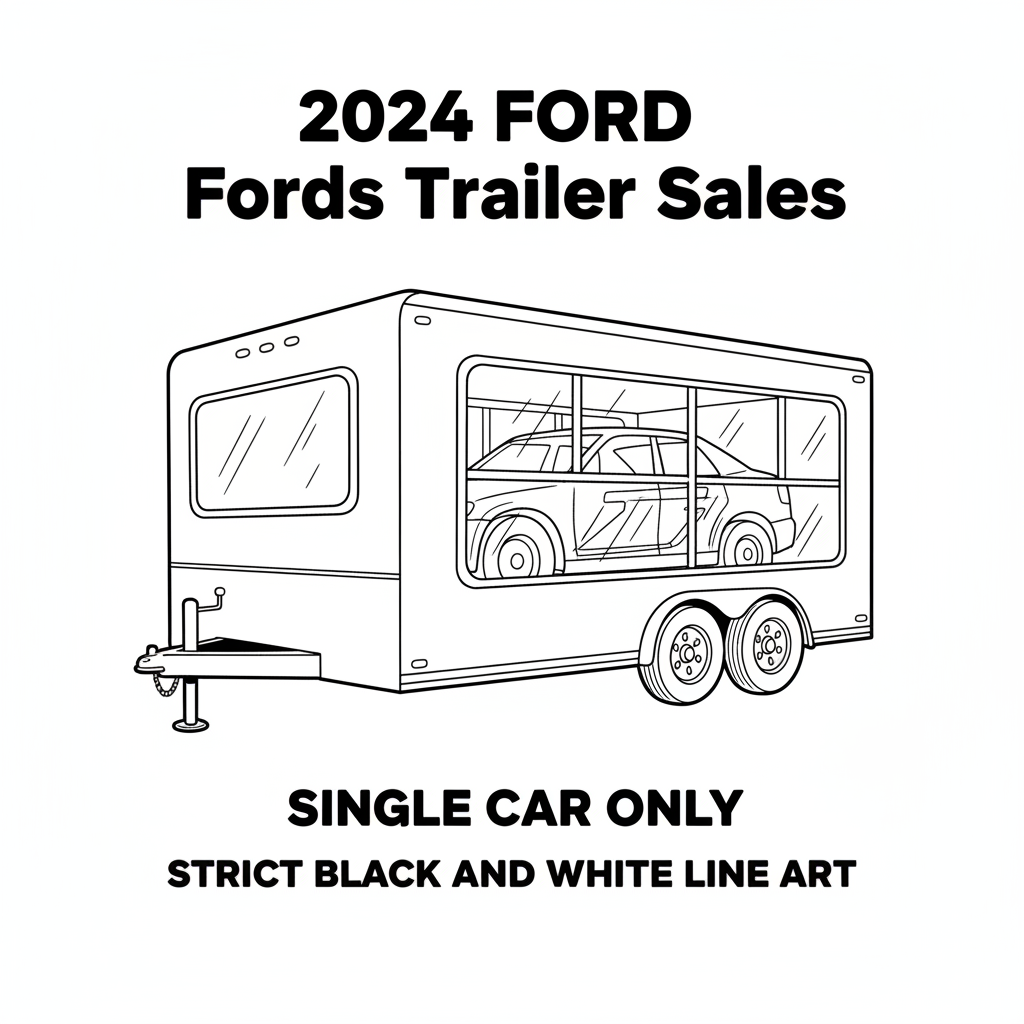 2024 FORD Fords Trailer Sales coloring page