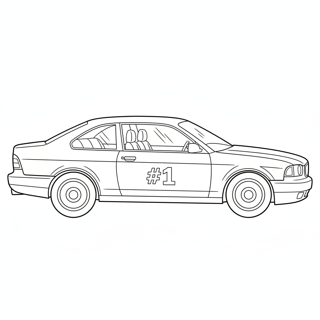 2025 FORD Bradford #1 coloring page