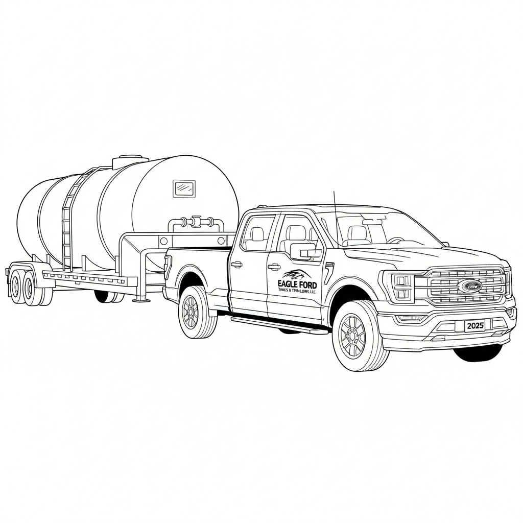 2025 FORD Eagle Ford Tanks & Trailers LLC coloring page