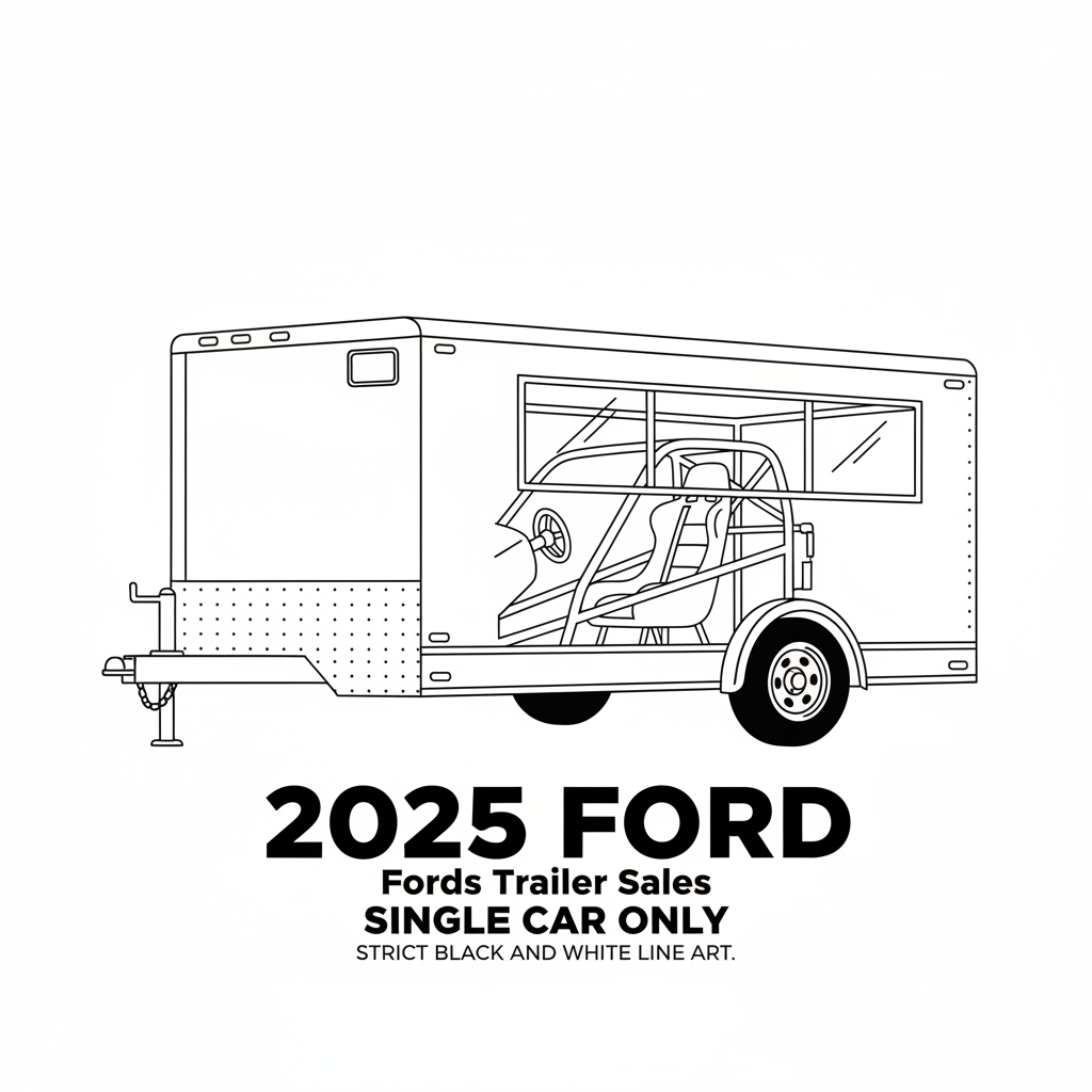 2025 FORD Fords Trailer Sales coloring page